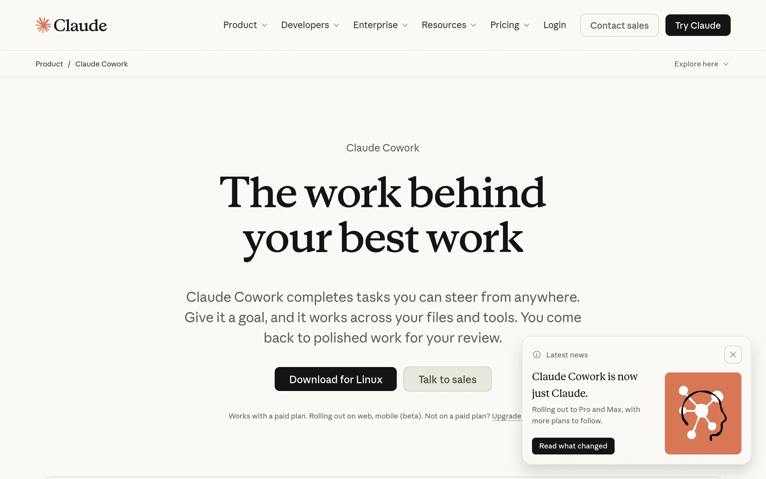 Claude Cowork