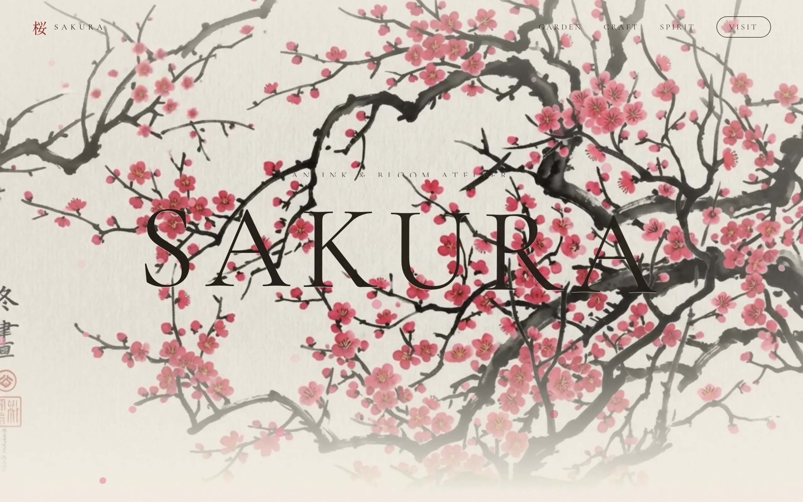 SAKURA - Ink & Bloom