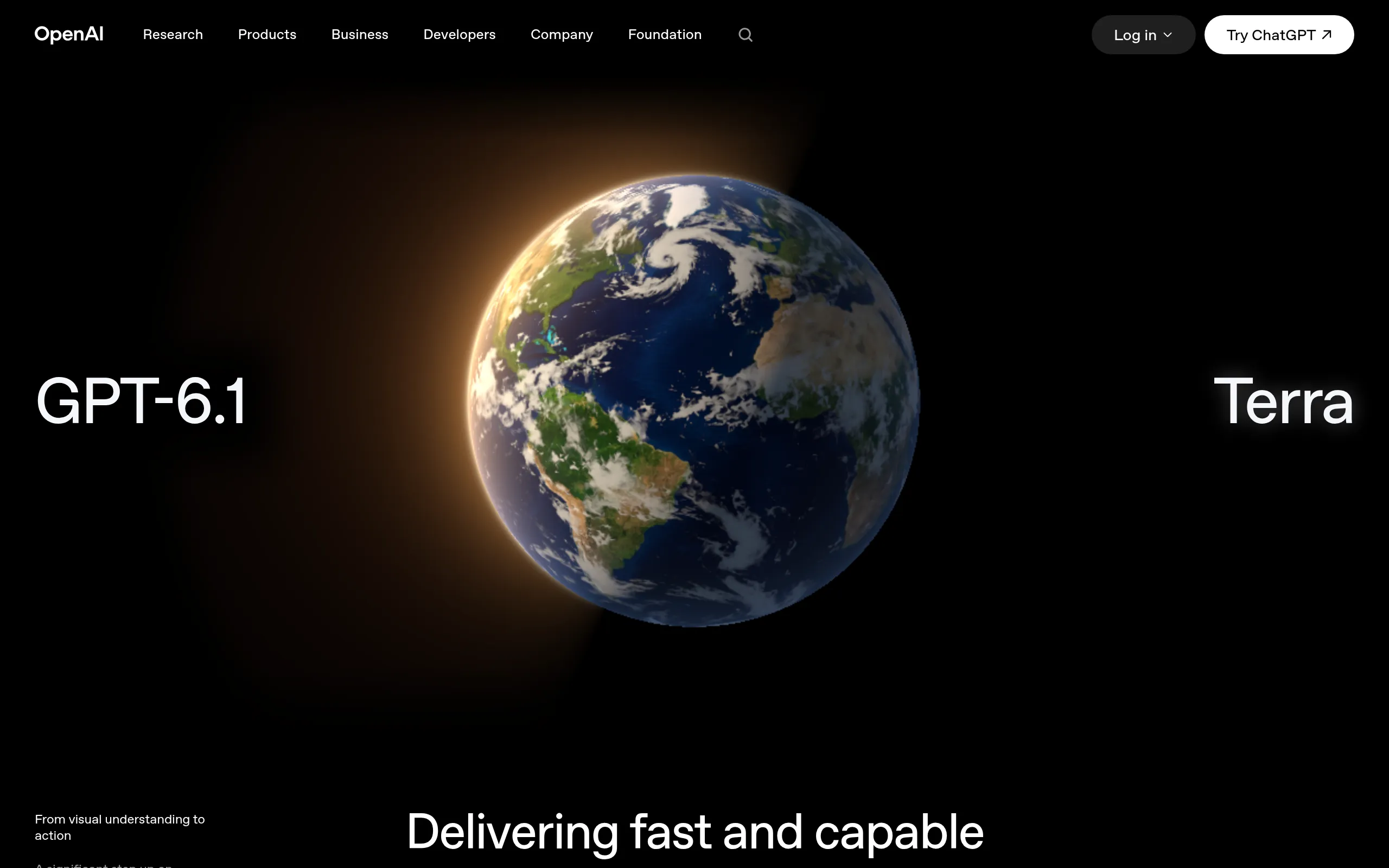 Introducing GPT-6.1 Terra